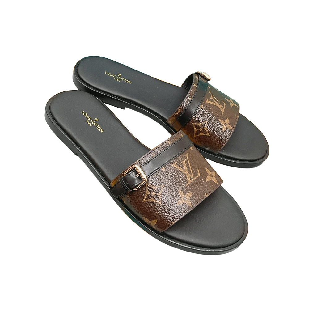 Louis Vuitton LV Comfortable Flat Slippers  Slide Sandal (Replica) - Sneaker Replica Workshop