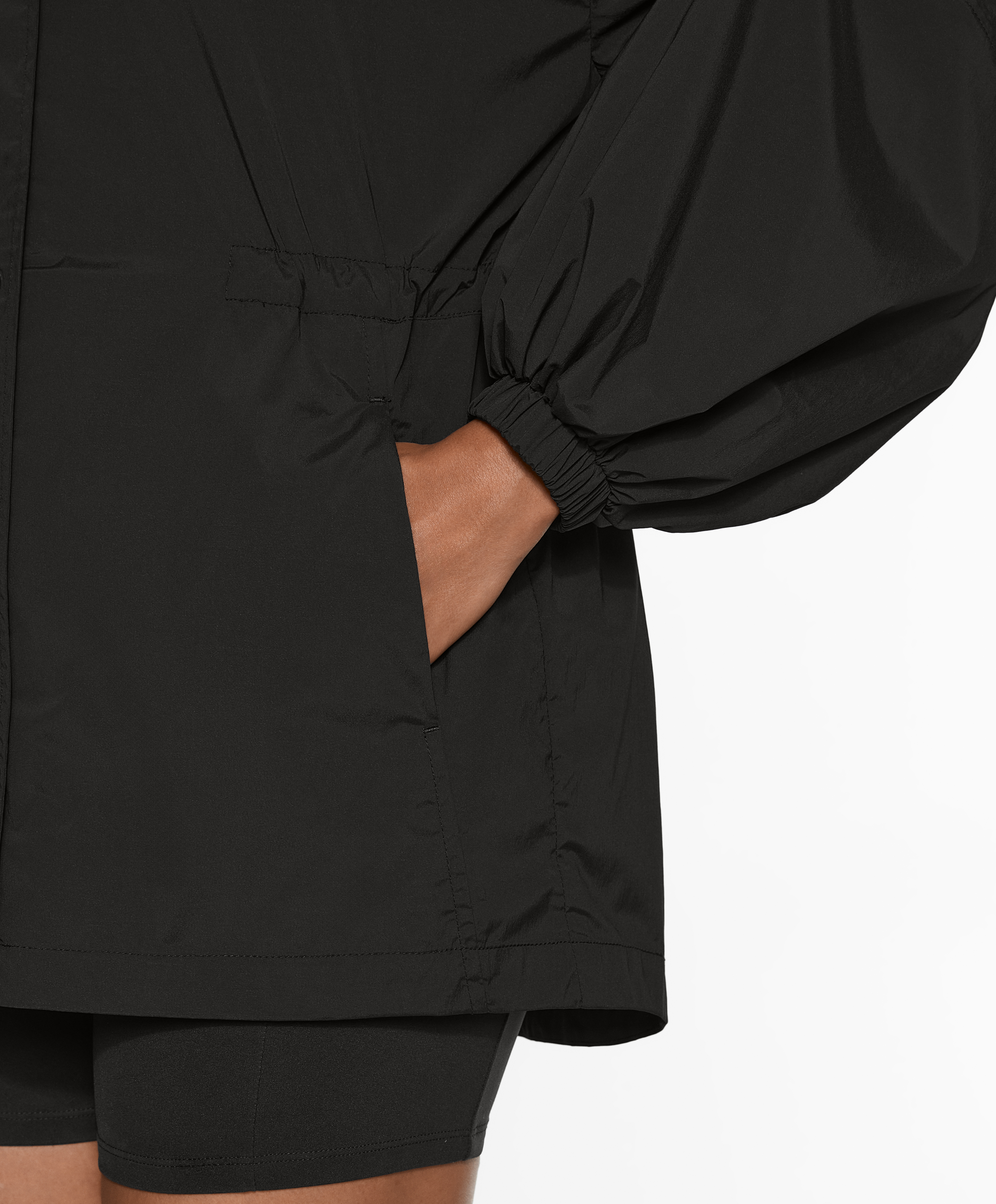 OYSHO Water-repellent technical windbreaker