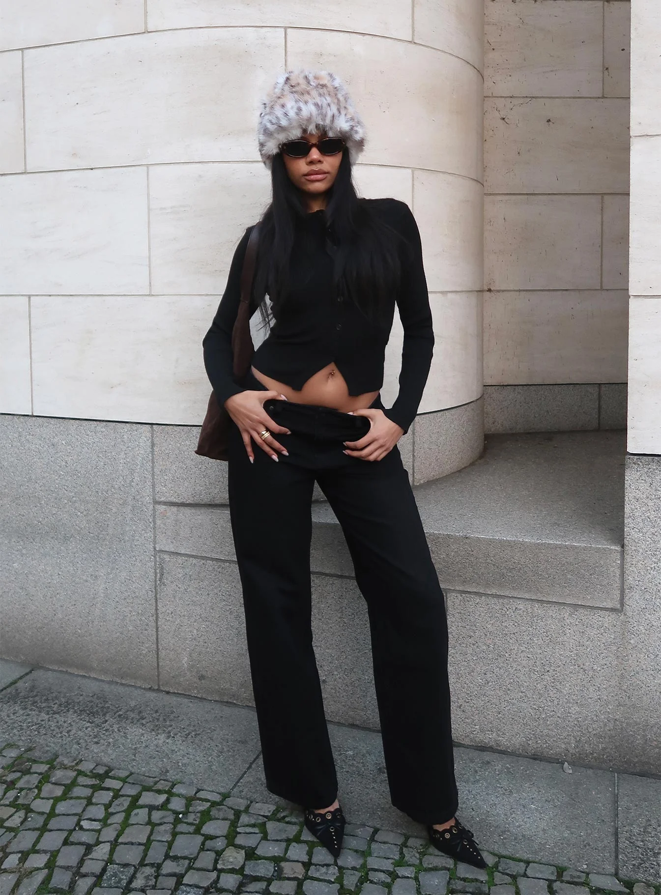 Everlong Mid Rise Straight Leg Jeans Mid Black Wash