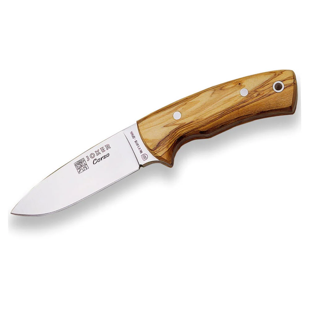 Joker Corzo Olivo - Survival and buschcraft knife