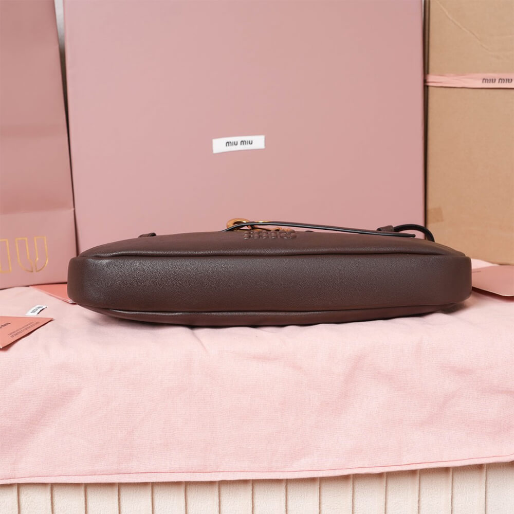 MIUMIU Regular Aventure nappa leather bag(HIGH-END GRADE) - Top Club