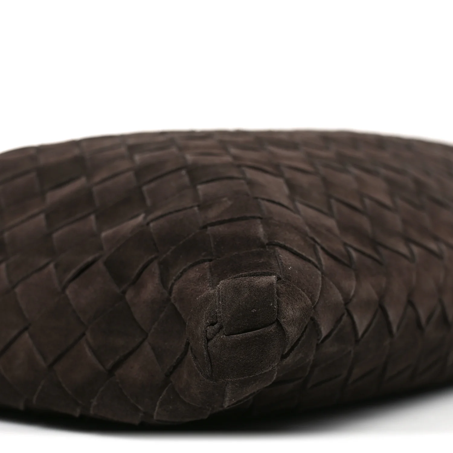 Suede Intrecciato Small Hop Fondant - Top Club