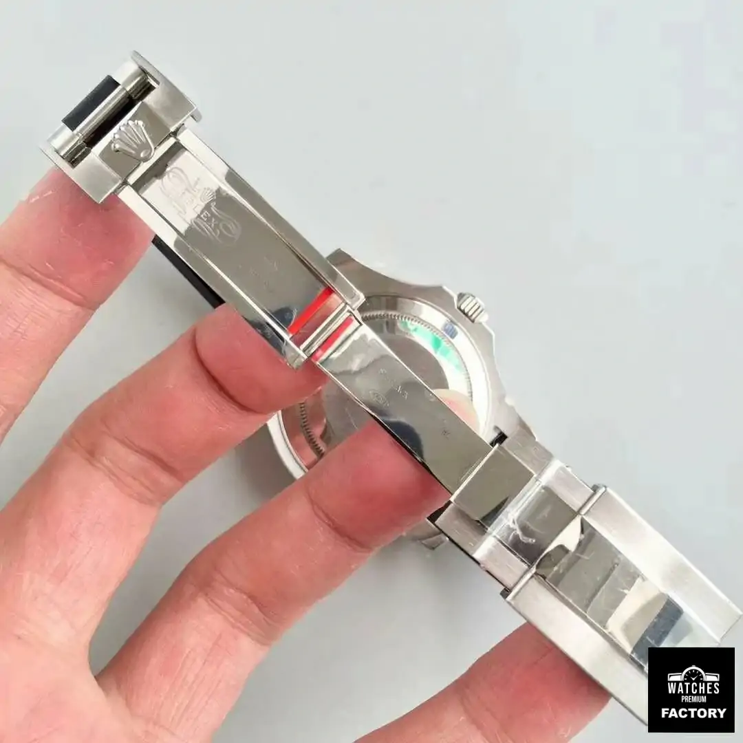 Rolex Yacht Master Custom 116655 40mm AR Factory Stainless Steel Case
