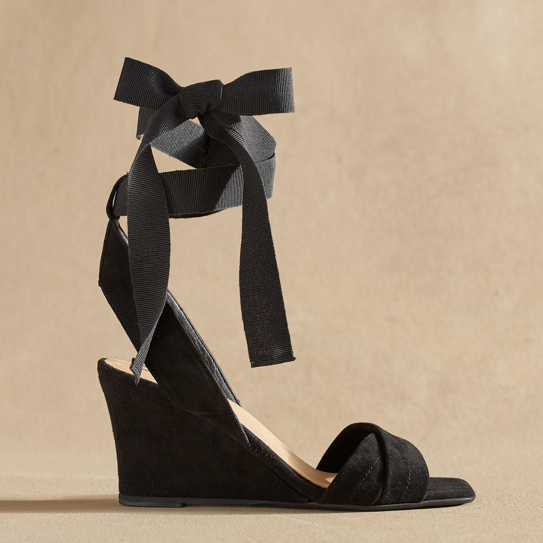 Marciela Convertible Suede Sandals - Sundance Living