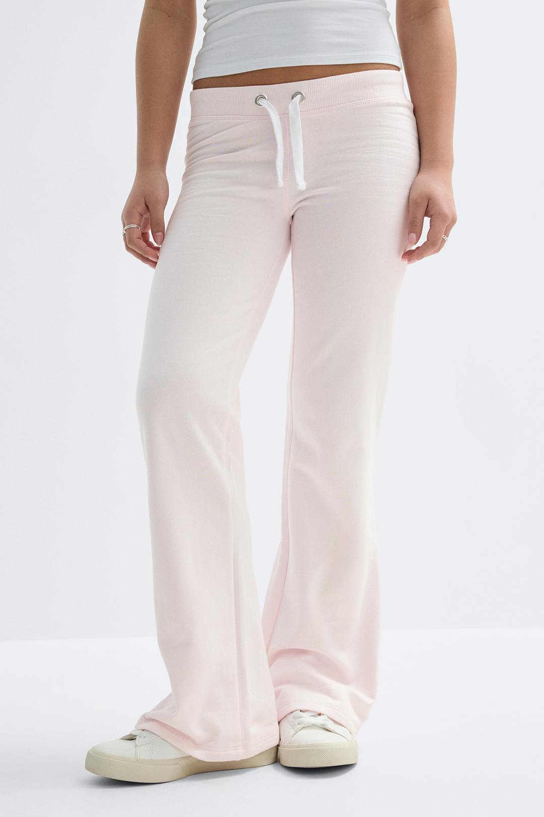 Gina Tricot y low flare sweatpants