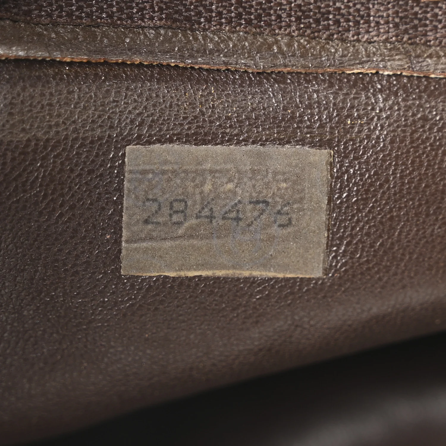 Alligator Shopping Tote Brown - Top Club