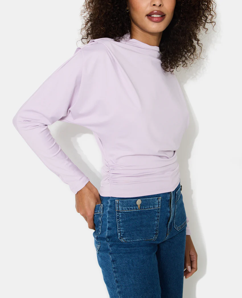 Pimkie Top manches chauve-souris avec pinces et fronces