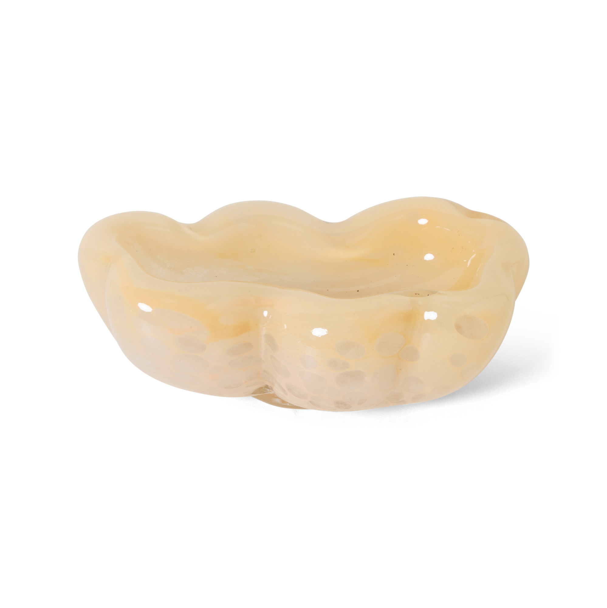 Schaal glas oyster