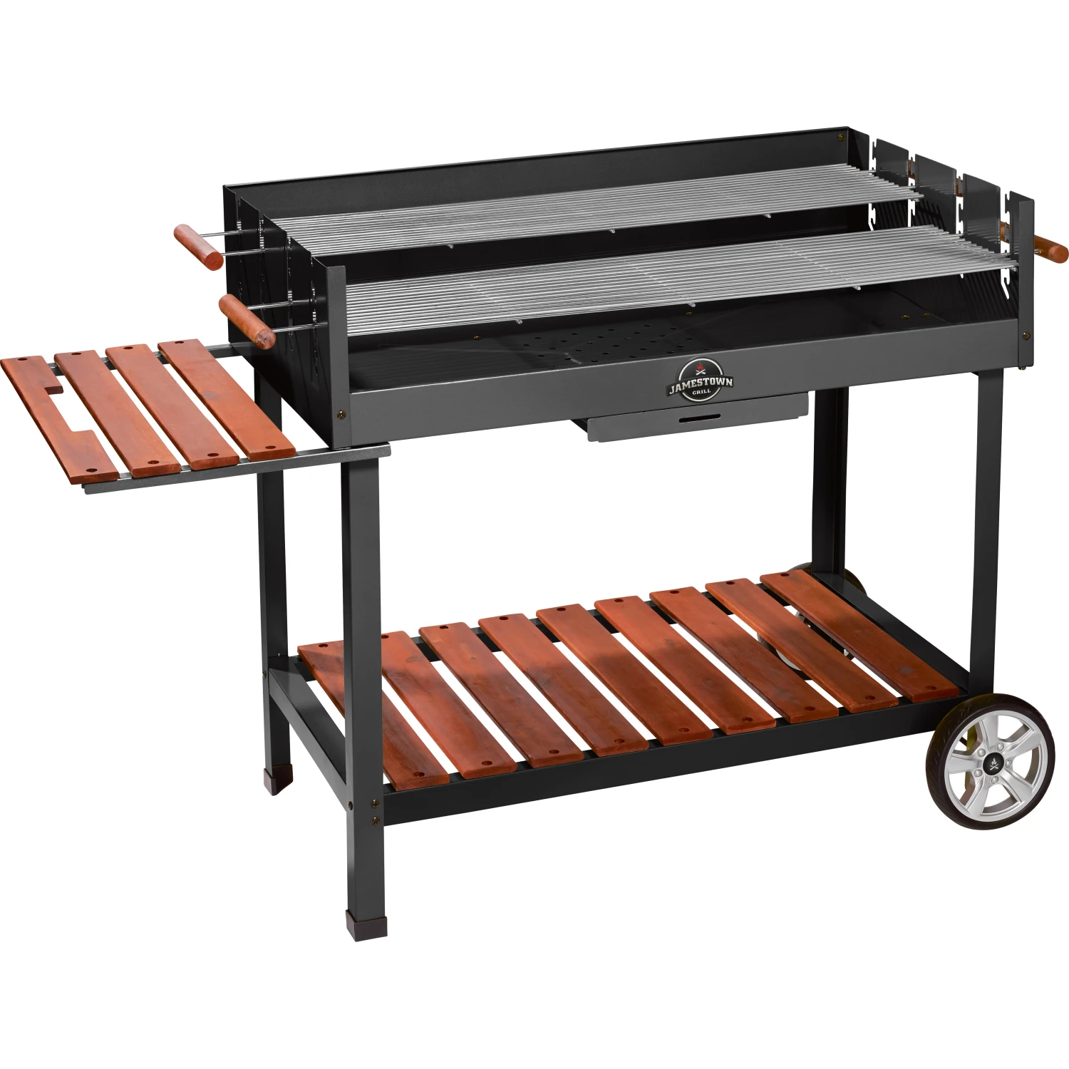 Barbecue a carbonella Jamestown Ben XL nero