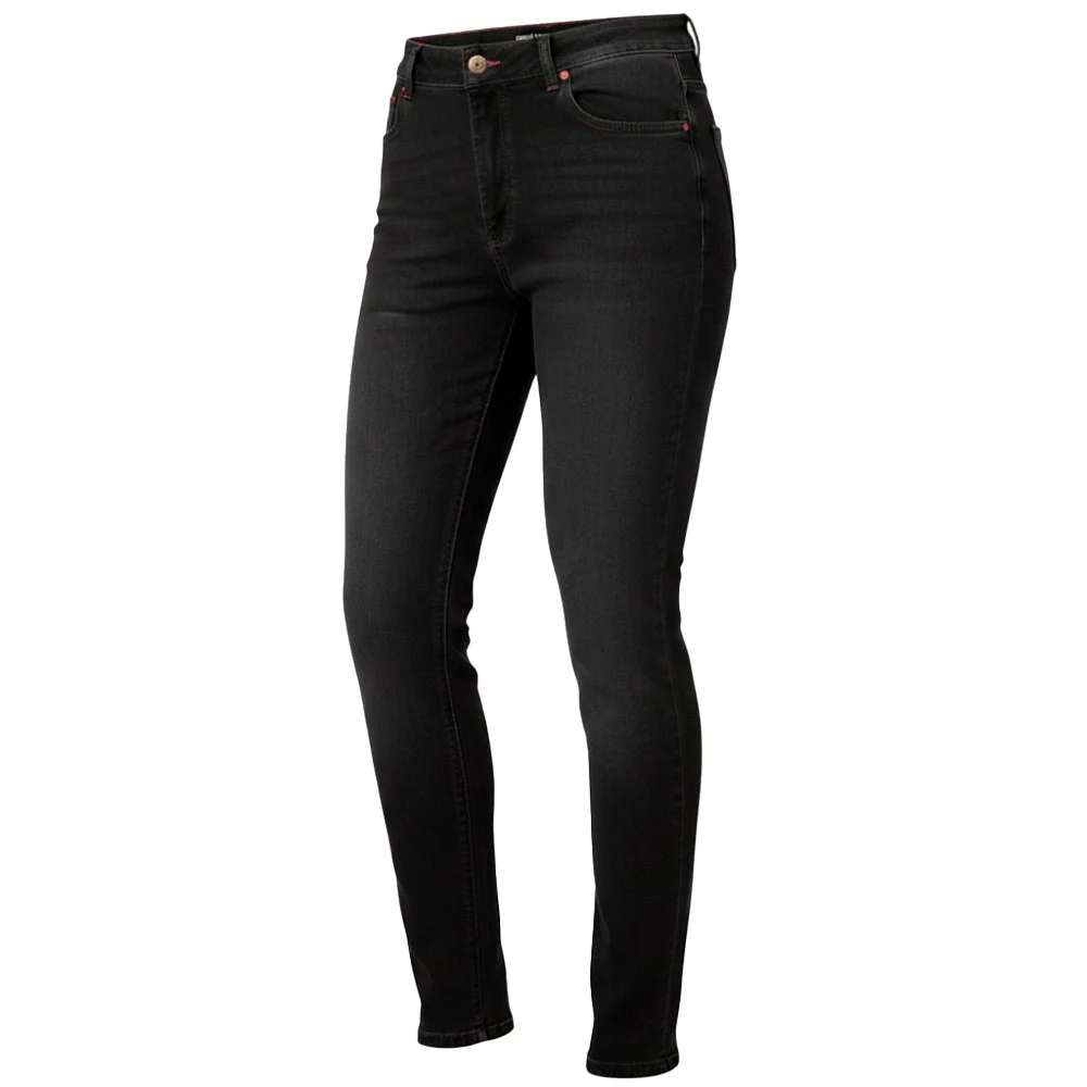 LAYLA LADY OUT COAT PANTS - BLACK