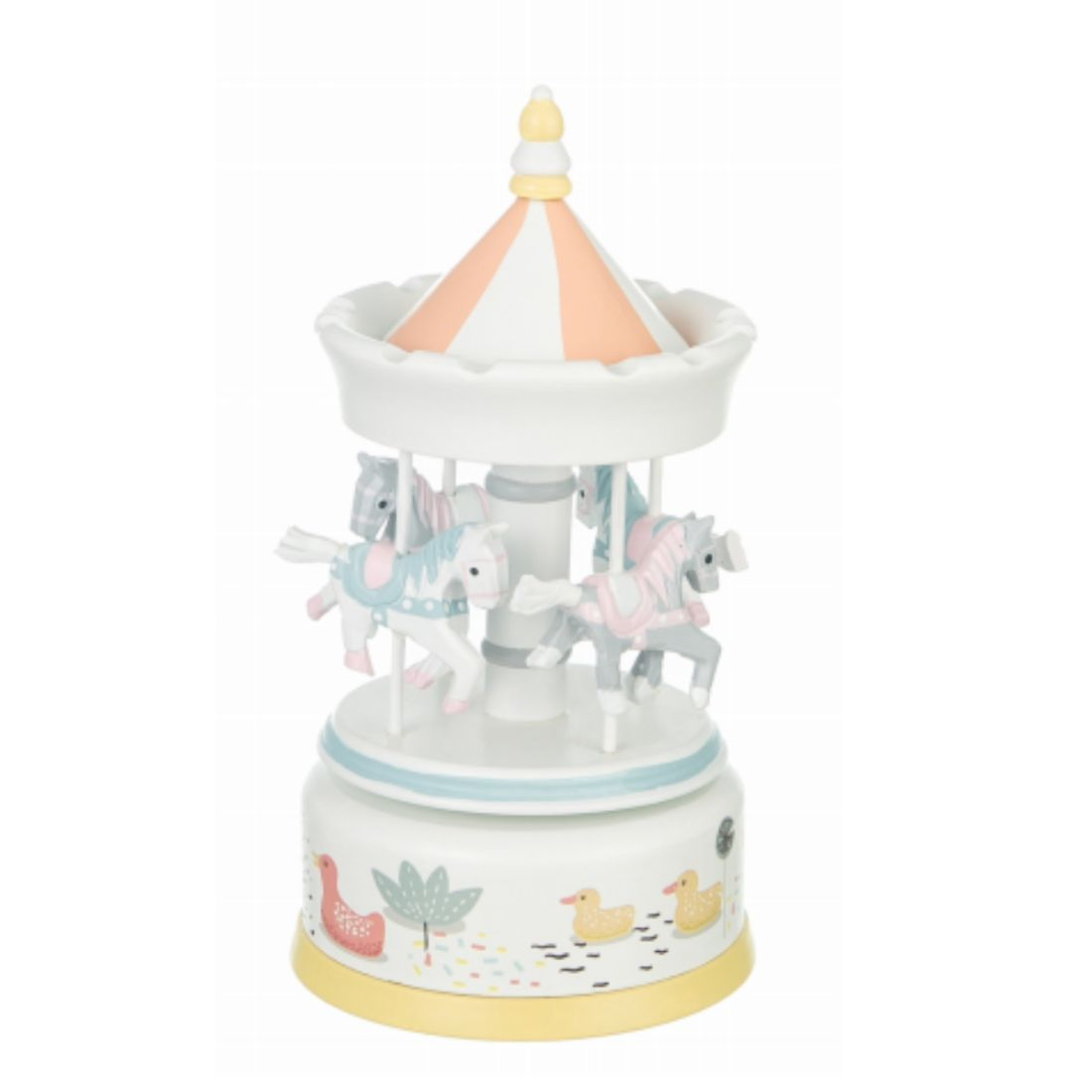 Speelgoed muziekdoos Carrousel XL