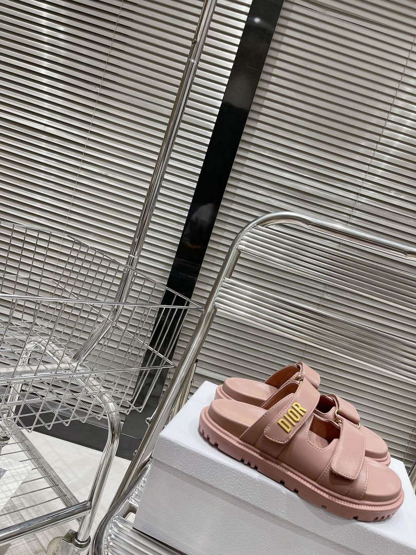 Dior KCQ718LAB Women's Dioract Slide Fashion Shoes D82943 - Sneaker Replica Workshop