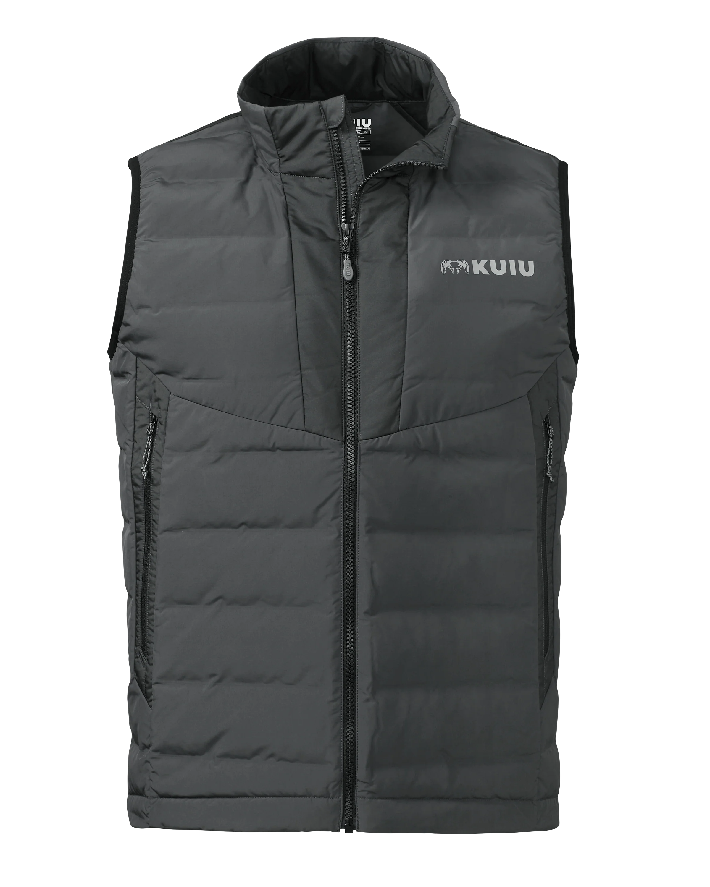 Elements Vest | Gunmetal
