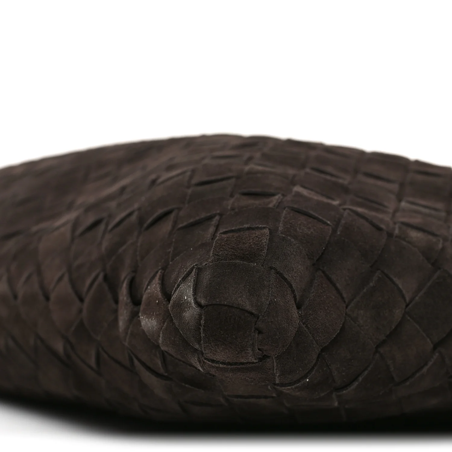 Suede Intrecciato Small Hop Fondant - Top Club