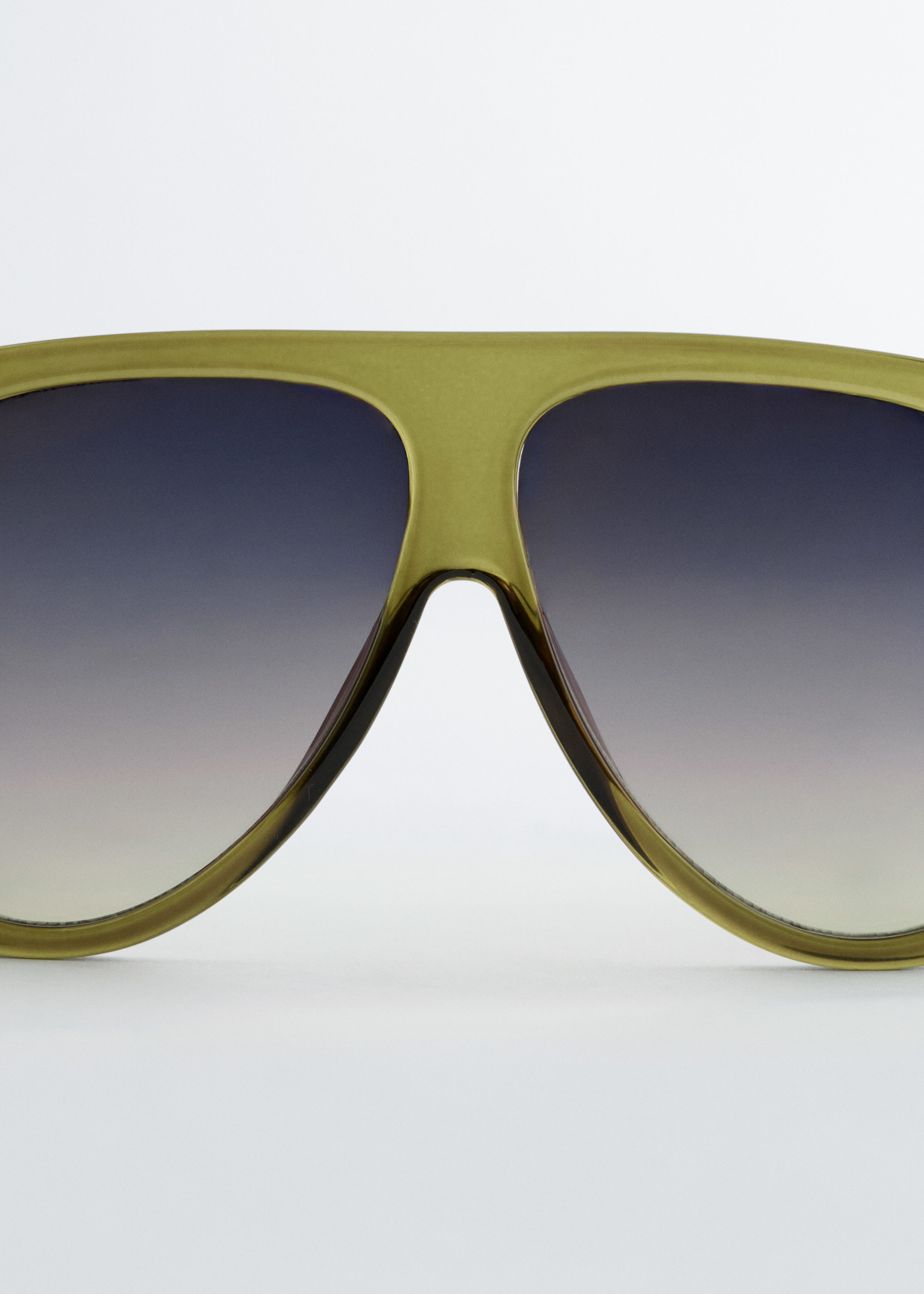 & Other Stories OVERSIZED AVIATOR SUNGLASSES