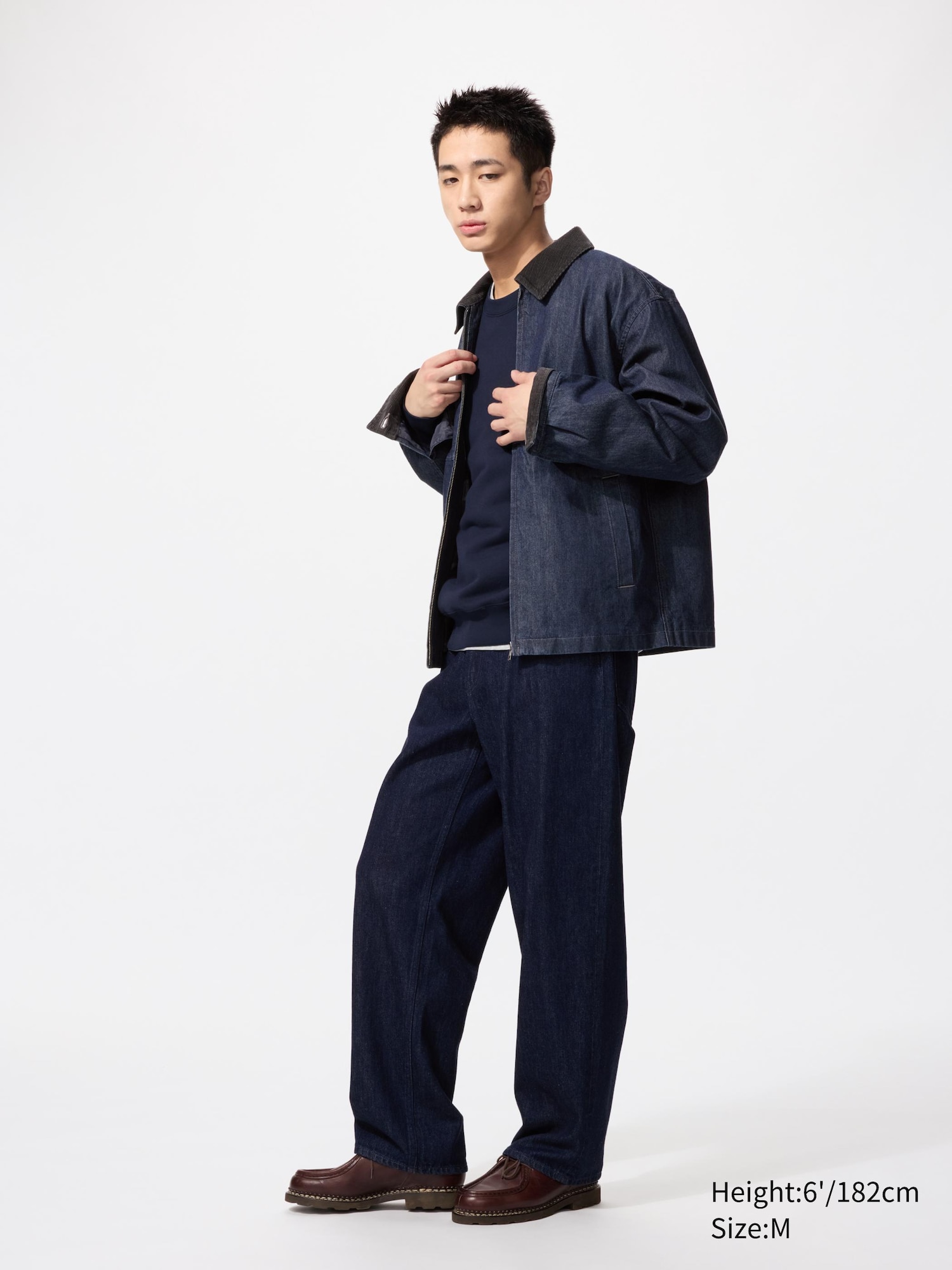 Zip Up Short Blouson