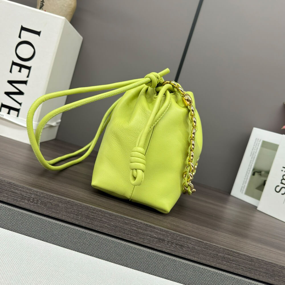 Loewe Medium Flamenco purse in mellow nappa lambskin - Top Club