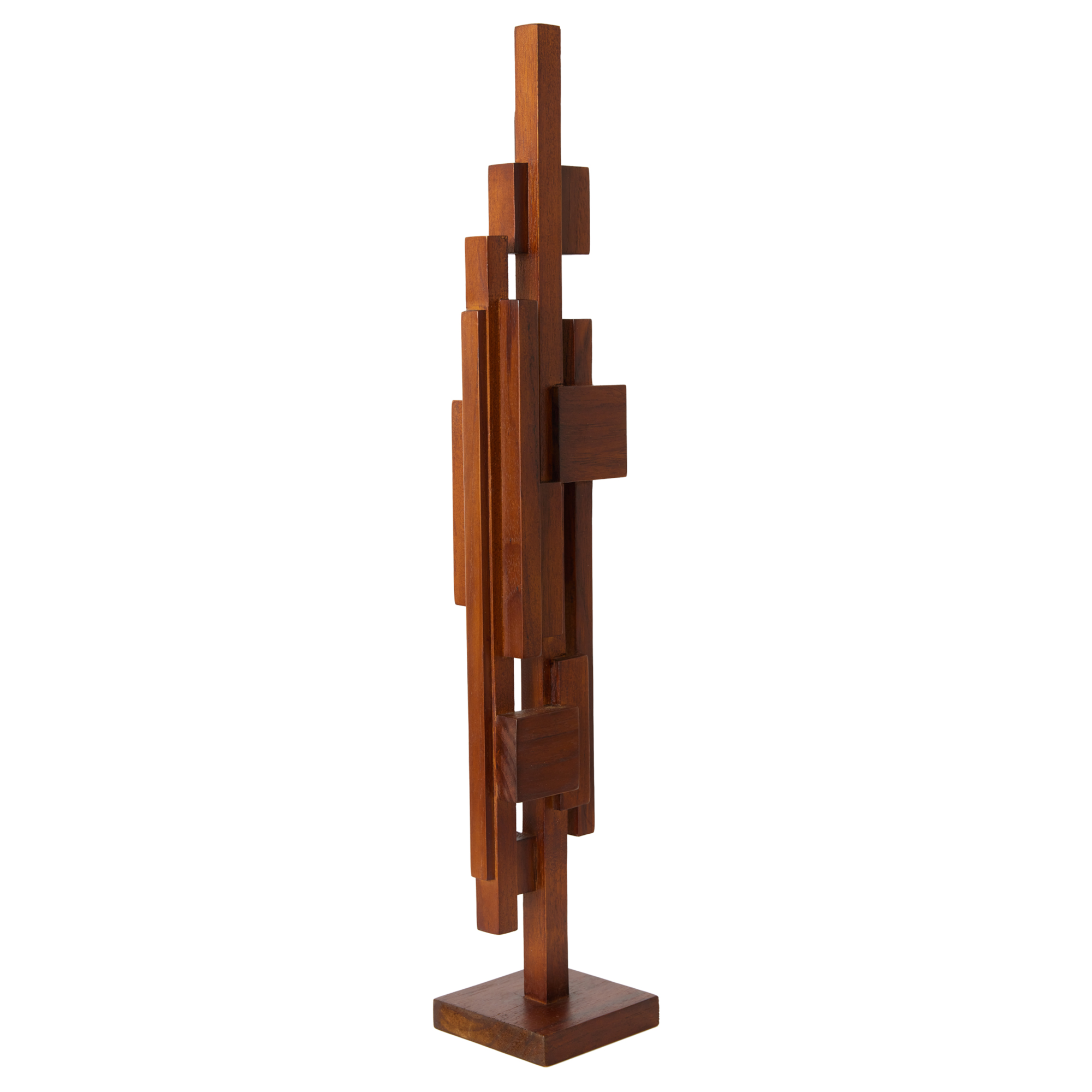 Skyline sculpture espresso M