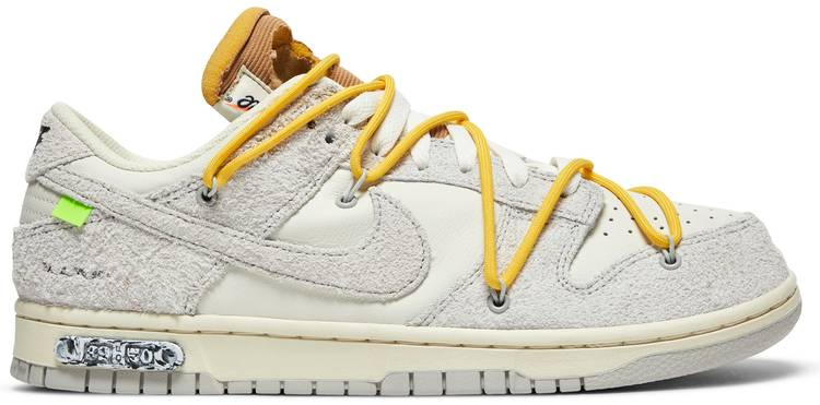 Off-White x Dunk Low  Lot 39 of 50  DJ0950-109 - Sneaker Replica Workshop