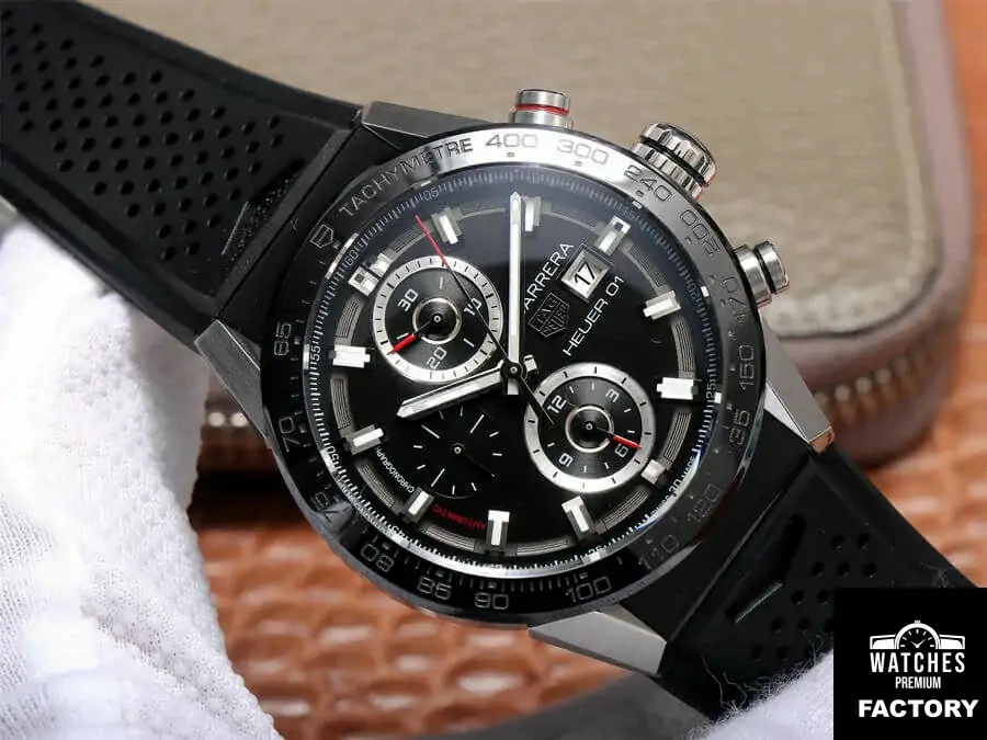 TAG Heuer Carrera CAR201Z.FT6046 XF Factory Black Dial