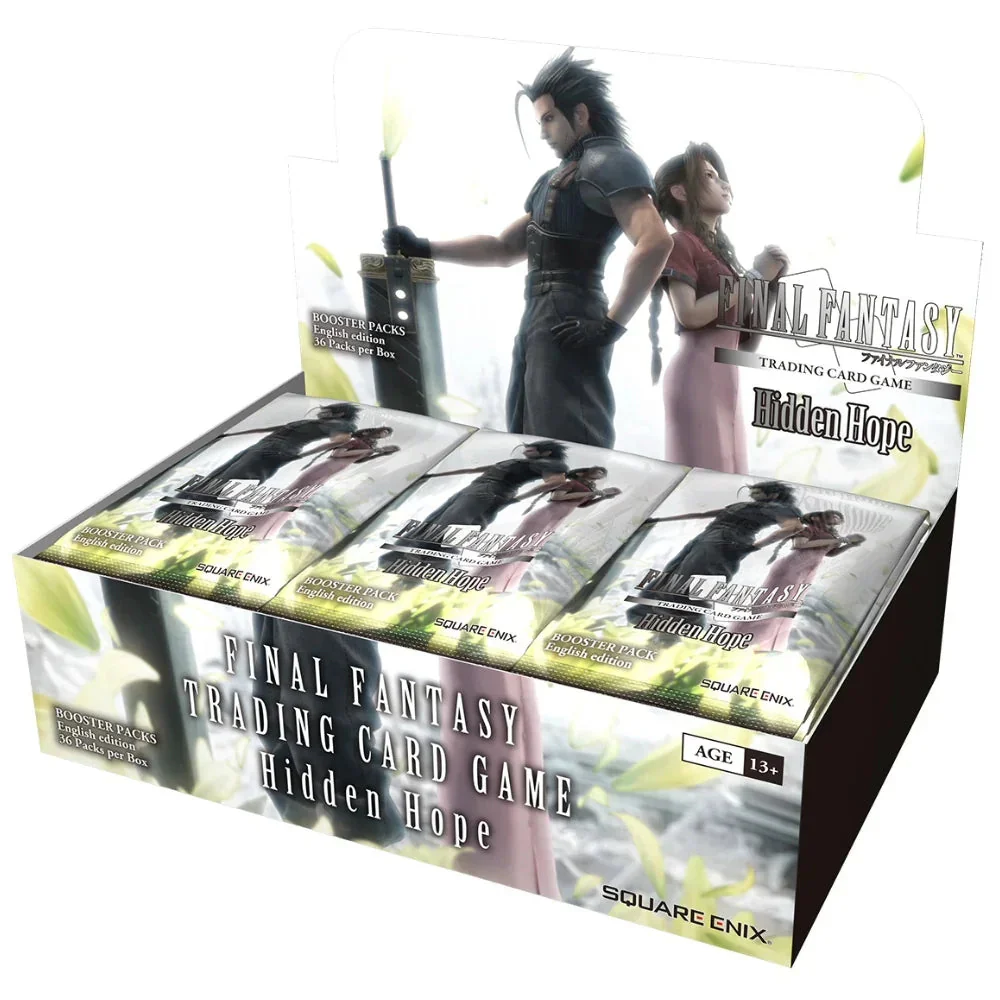 Final Fantasy Trading Card Game Opus XXII Hidden Hope 36 Booster Packs Display Box Final Fantasy Trading Card Game Opus XXII Hidden Hope 36 Booster Packs Display Box