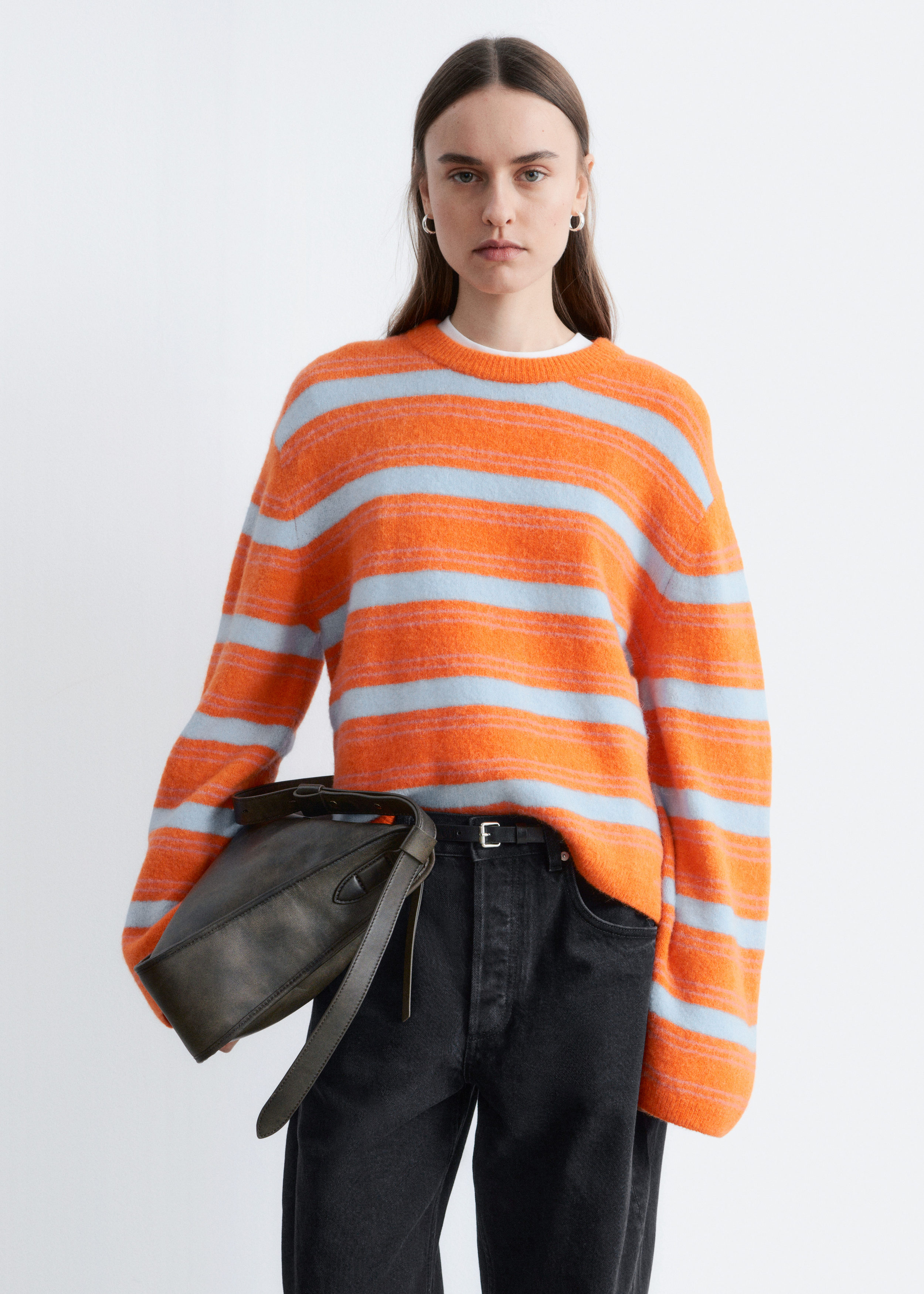 & Other Stories ALPACA-BLEND JUMPER