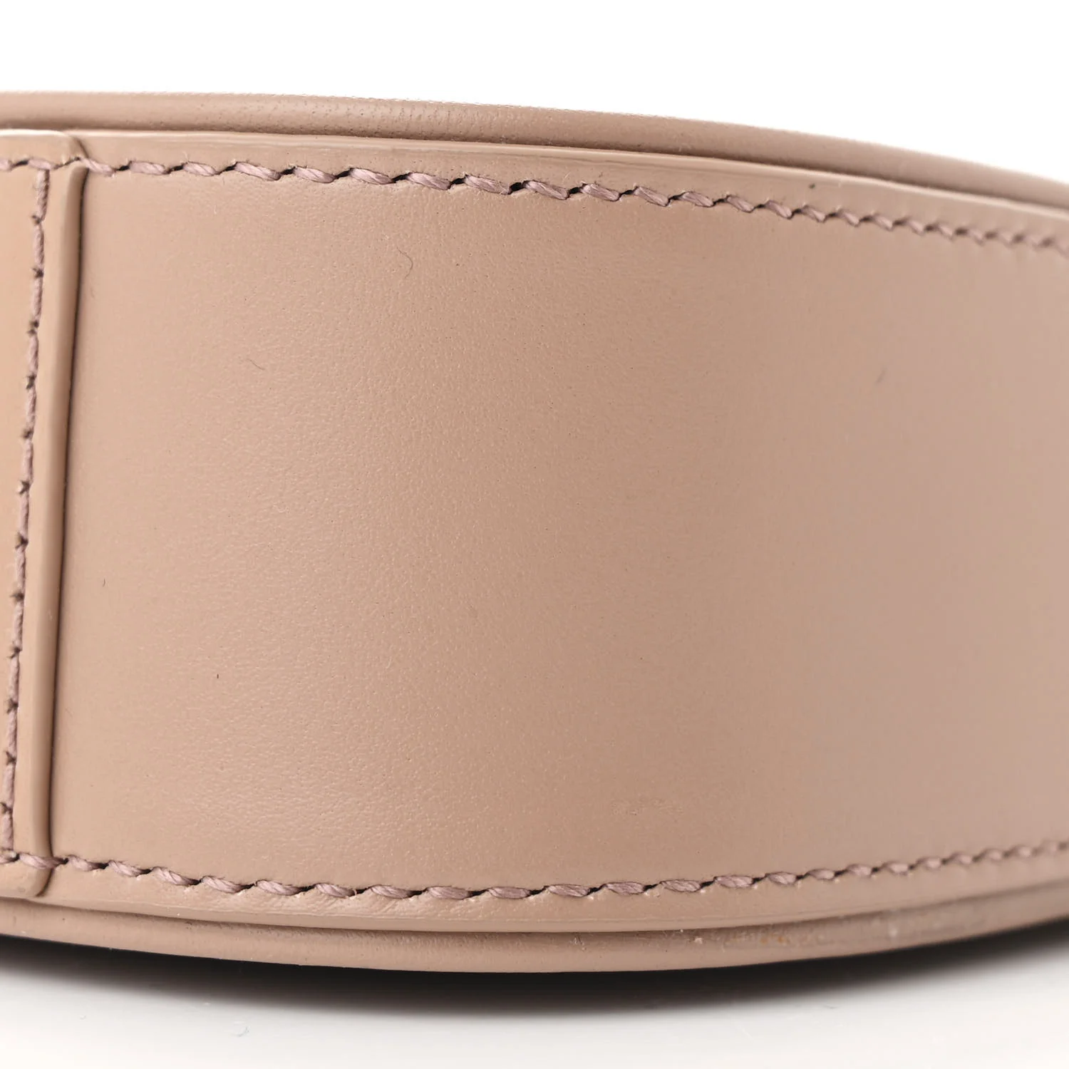 Smooth Calfskin Le 5 A 7 Mini Hobo Dark Beige - Top Club