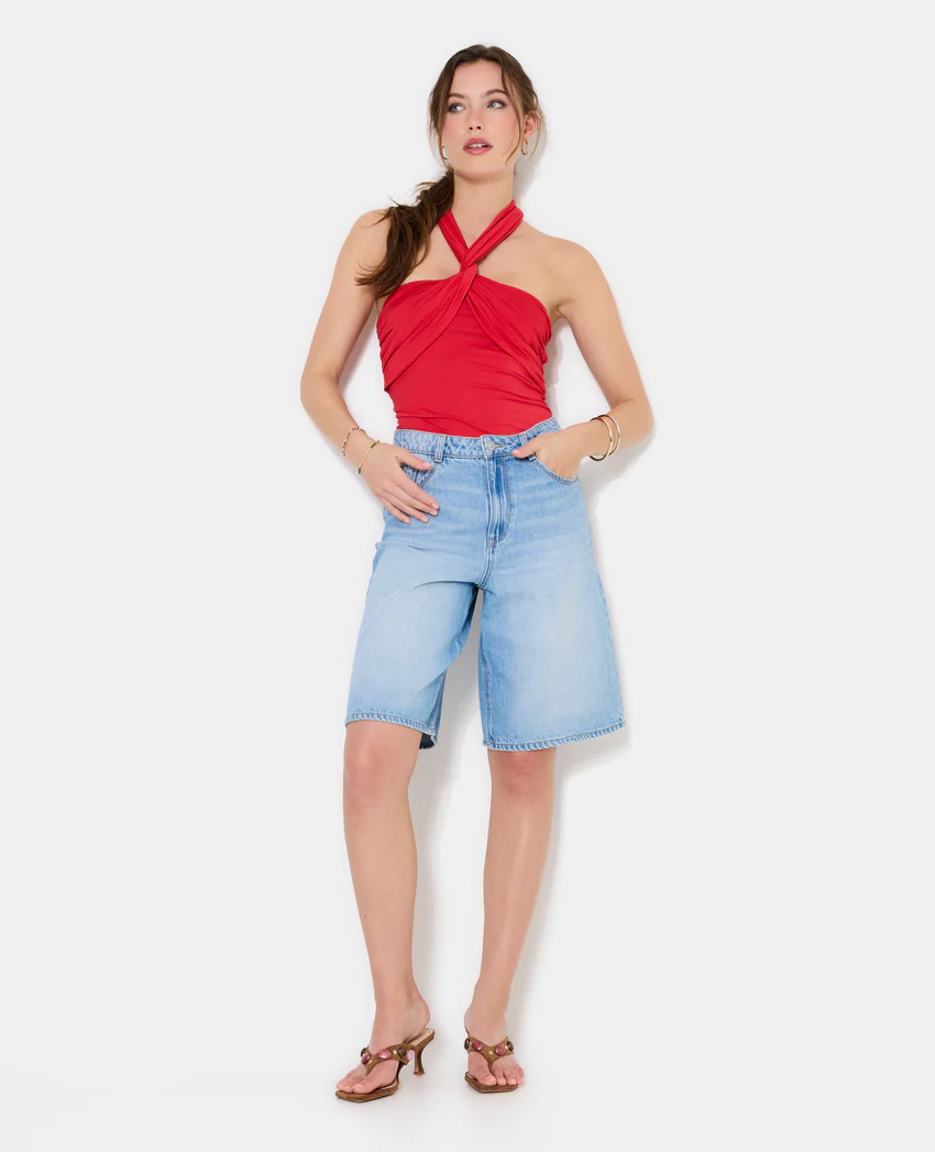 Pimkie Body multiposition en maille stretch