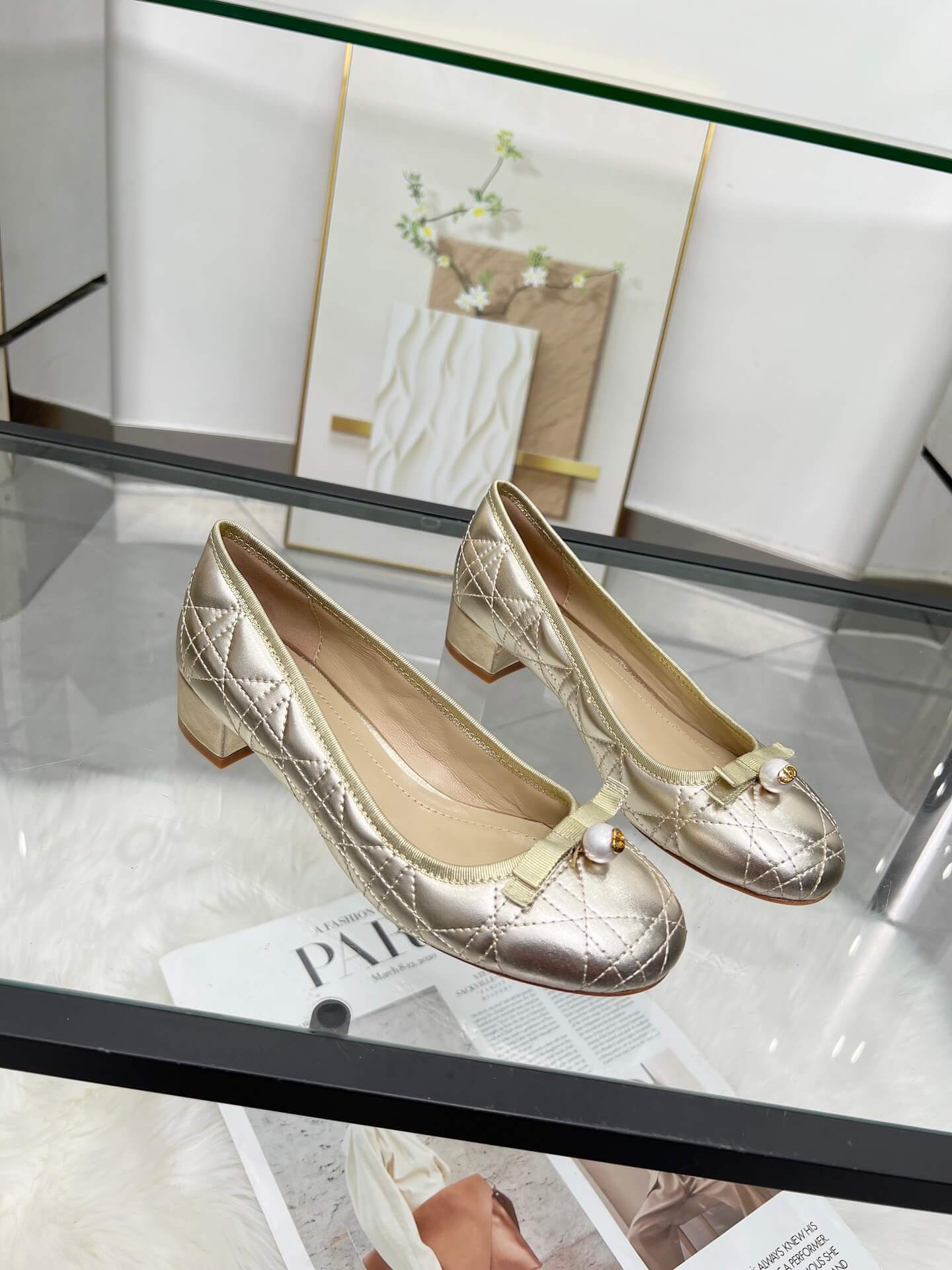 Dior Ballet Pump - Top Club