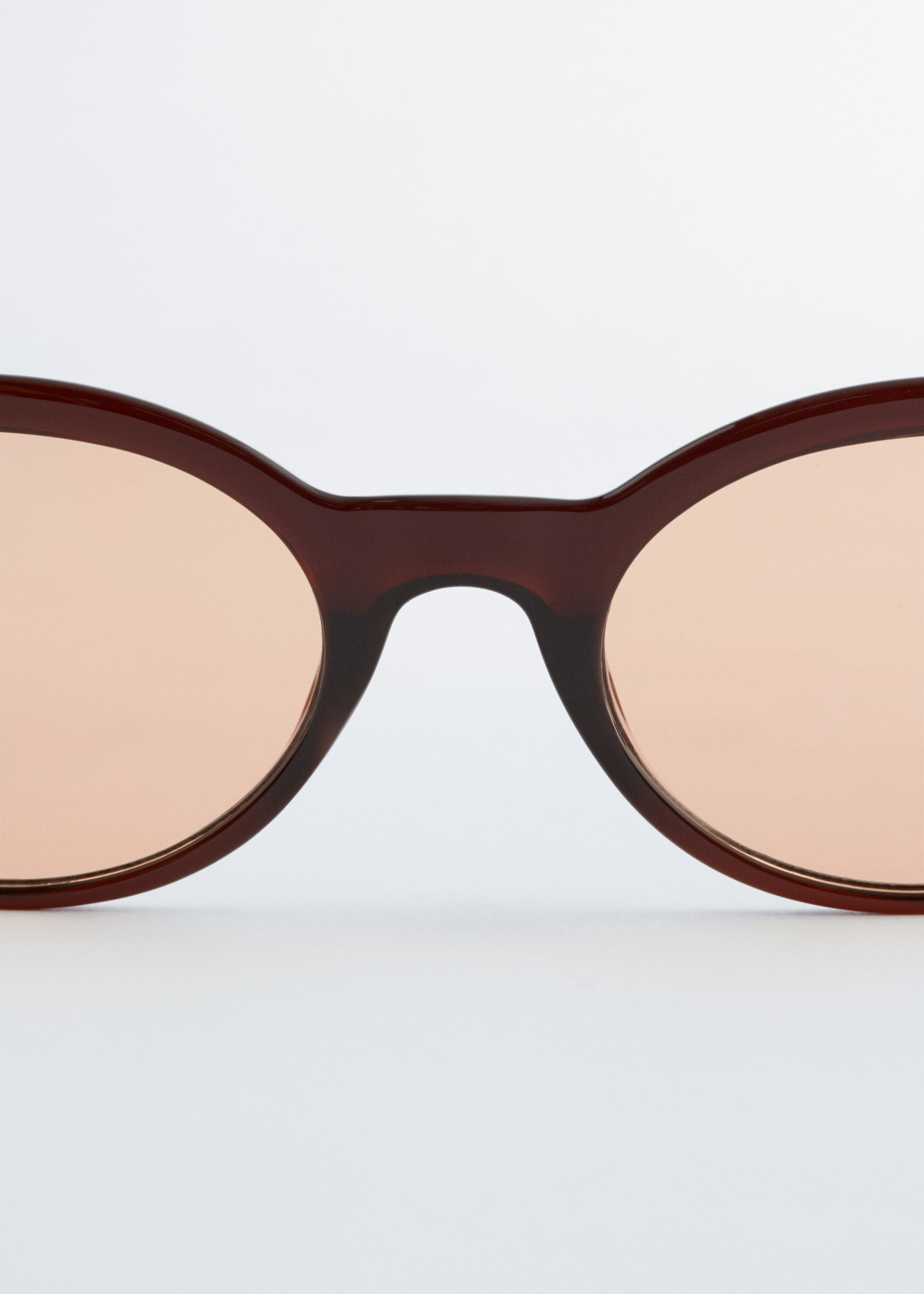 & Other Stories OVAL-FRAME SUNGLASSES