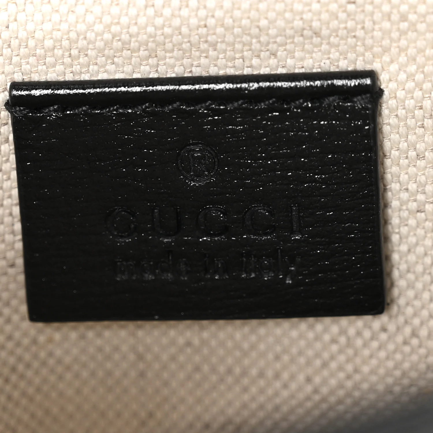Azalea Calfskin Web Mini Horsebit 1955 Shoulder Bag Black - Top Club