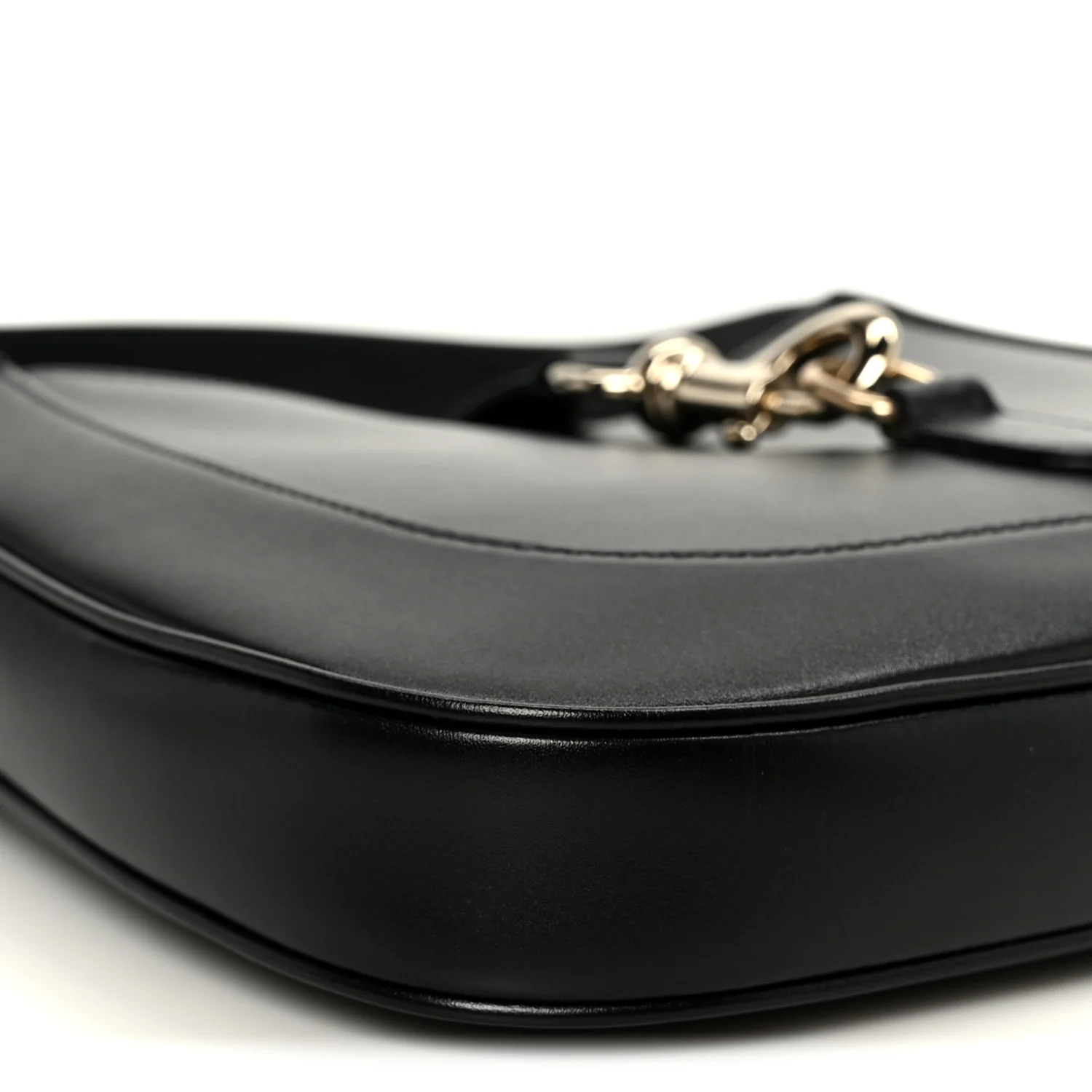 Boarded Dyana Lux Calfskin Medium Jackie 1961 Hobo Black - Top Club