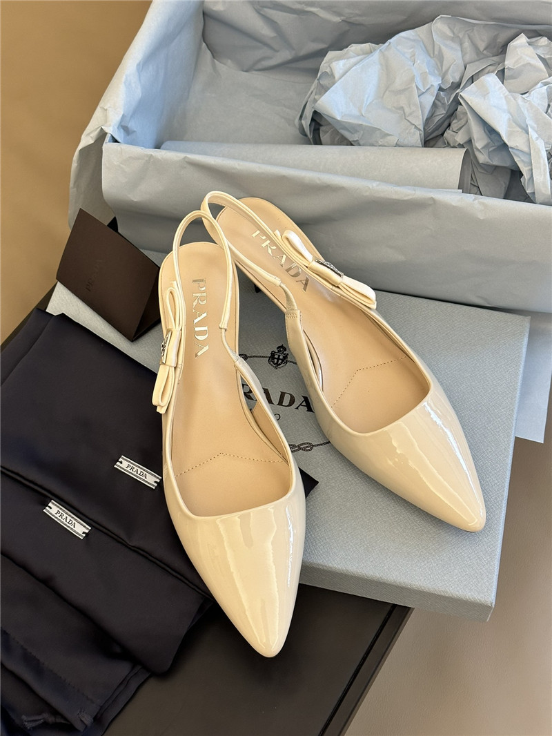 prada paneled satin bow pumps - Sneaker Replica Workshop