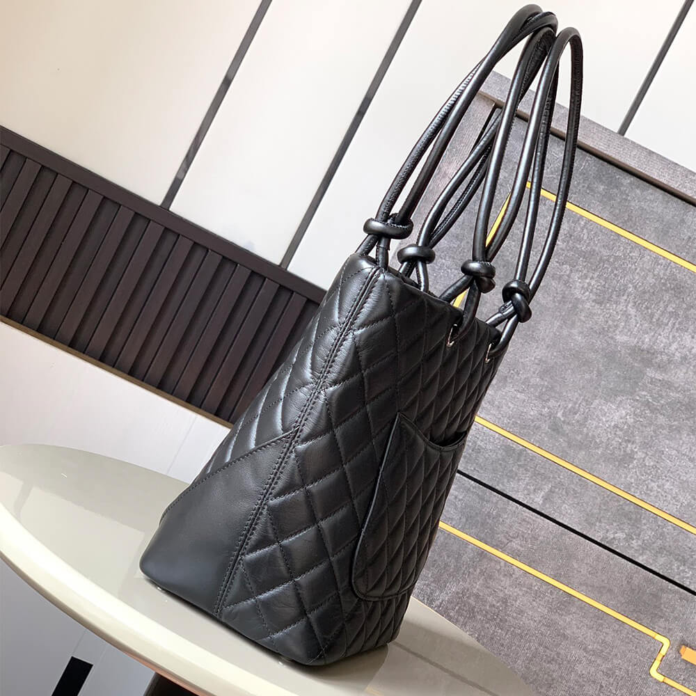 Chanel Cambon Line Medium Tote(HIGH-END GRADE) - Top Club