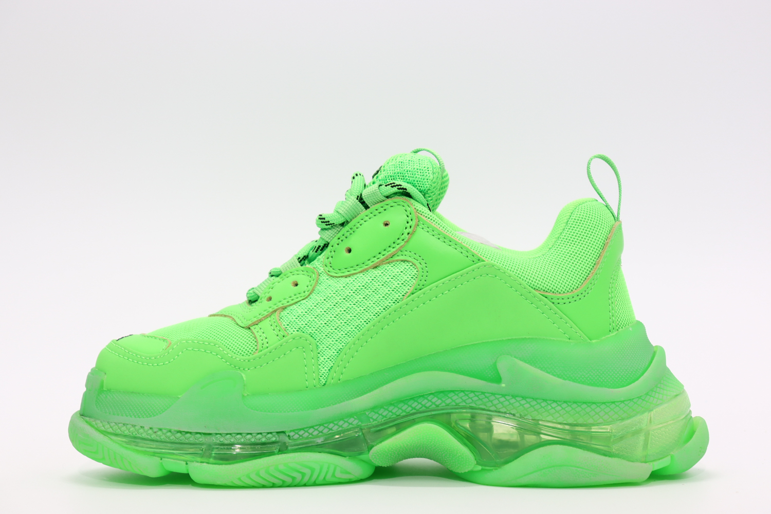 BALENCIAGA TRIPLE S GREEN REPLICA - Sneaker Replica Workshop