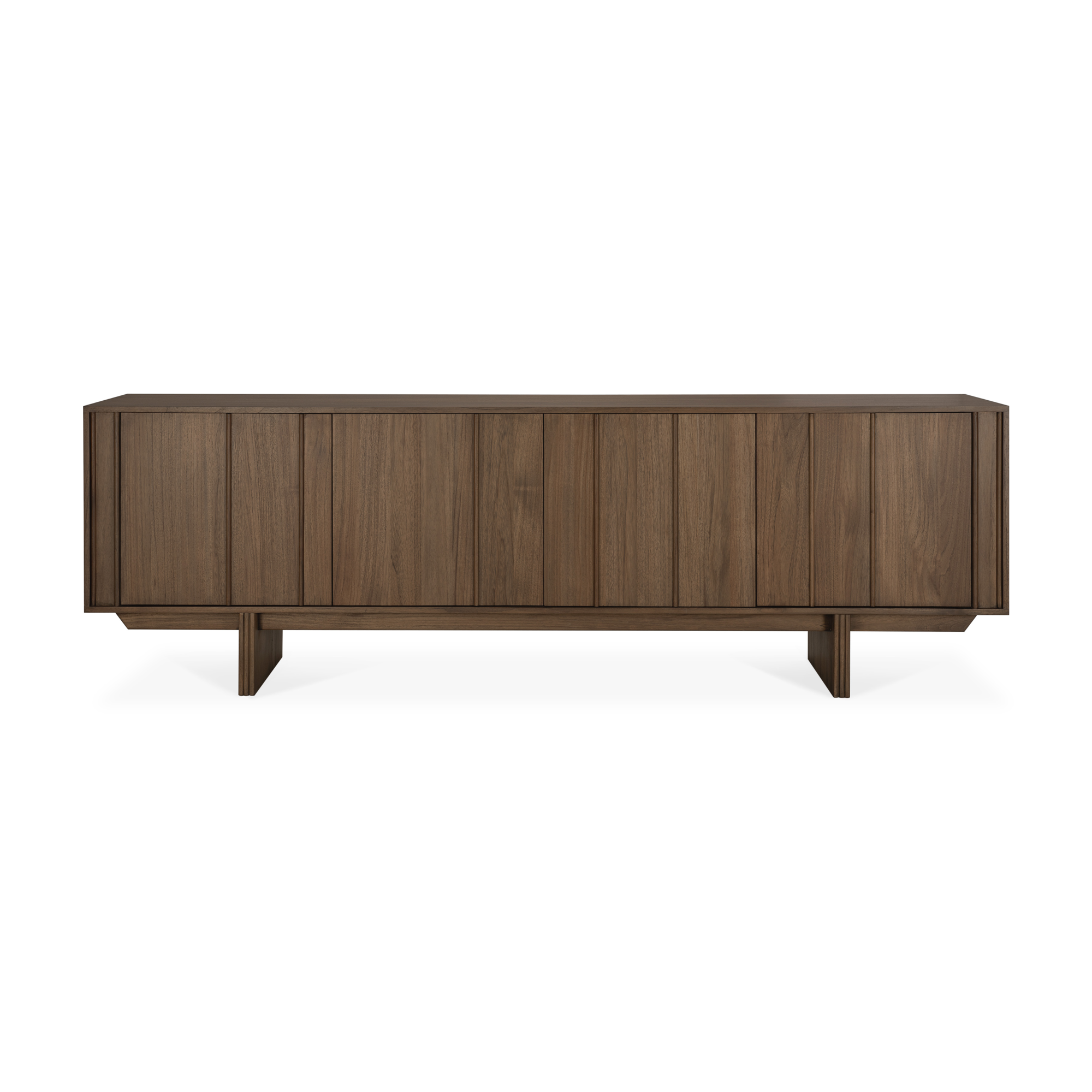 Dressoir Pillar teak wild brown 220 cm