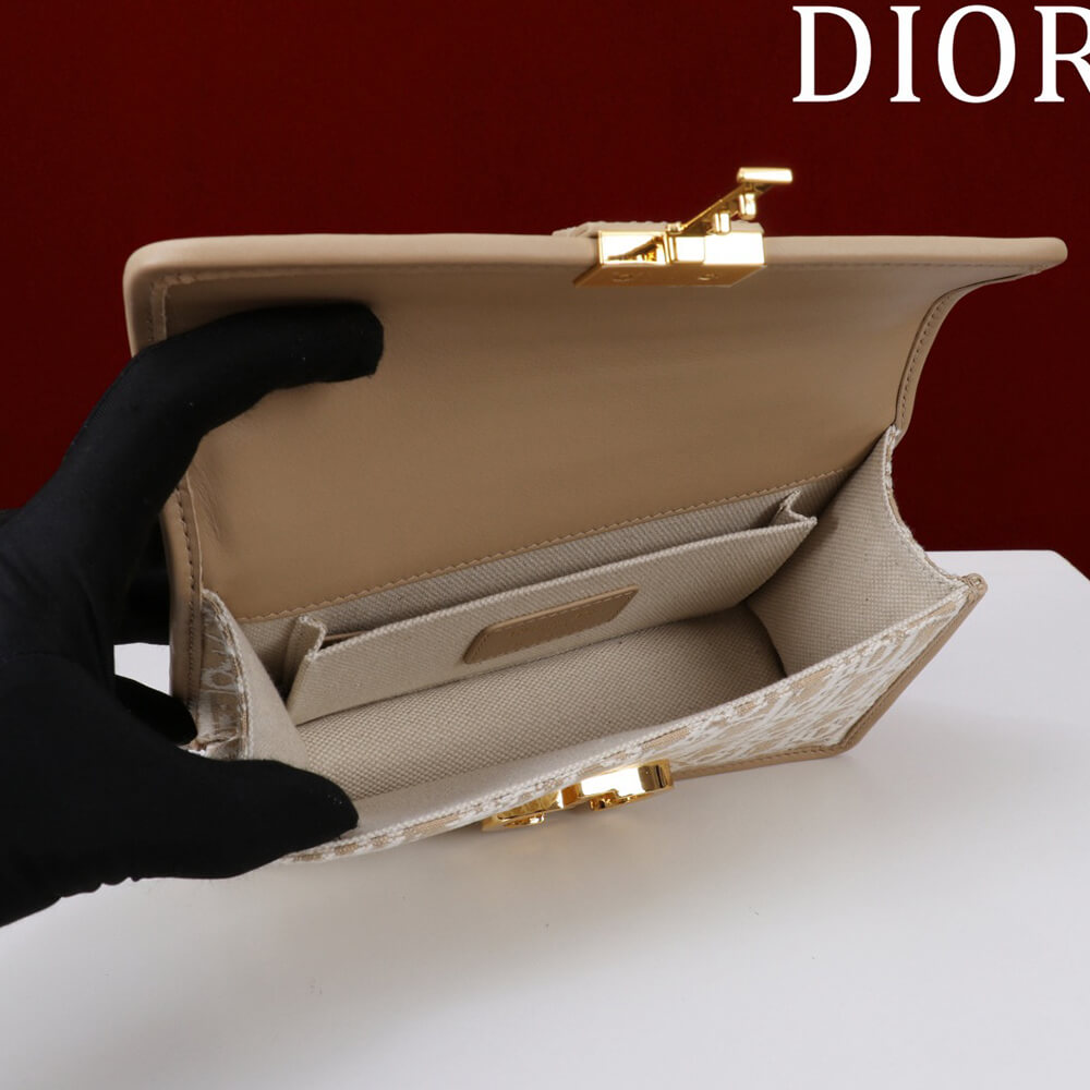 Dior 30 Montaigne East-West Bag with Chain(HIGH-END GRADE) - Top Club