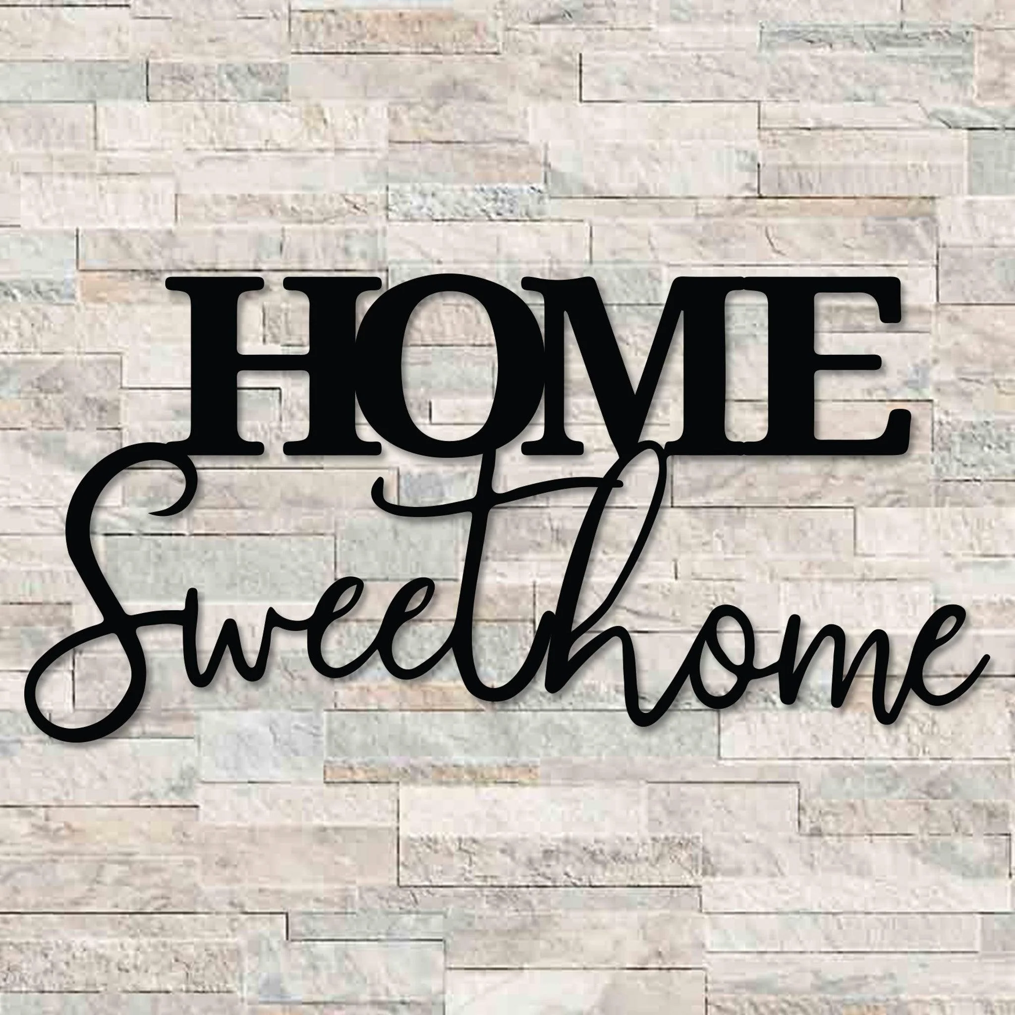 Home Sweet Home Sign - Alvarez Pro Painting LLC