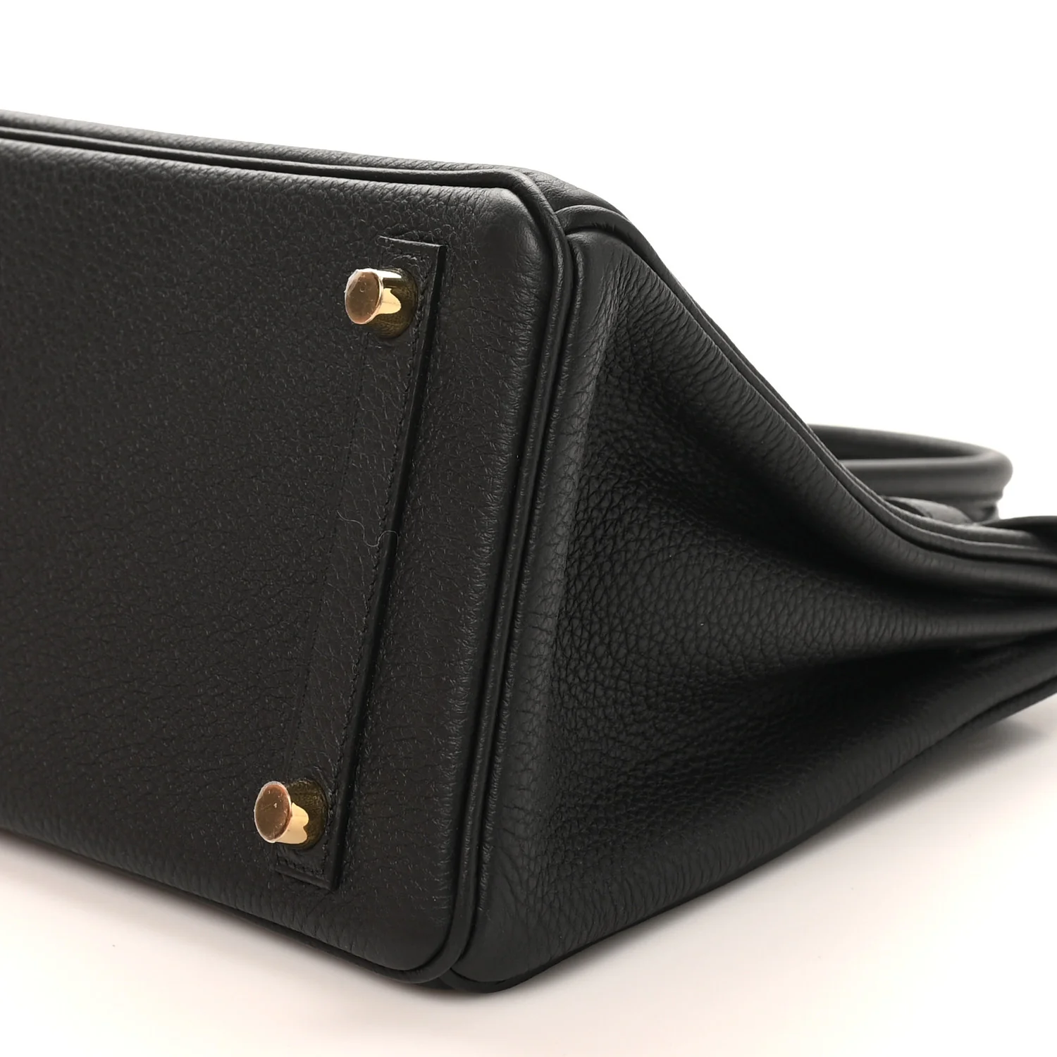 Togo Birkin 25 Black - Top Club
