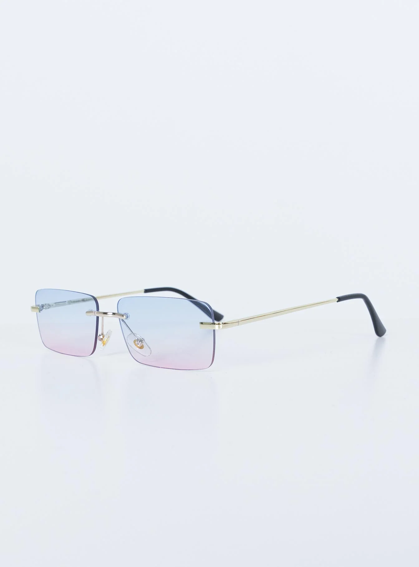 Indi Sunglasses Blue Ombre