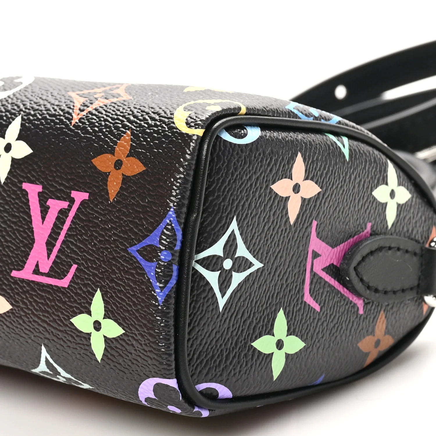 LV X TM Monogram Multicolor Nano Speedy Black - Top Club