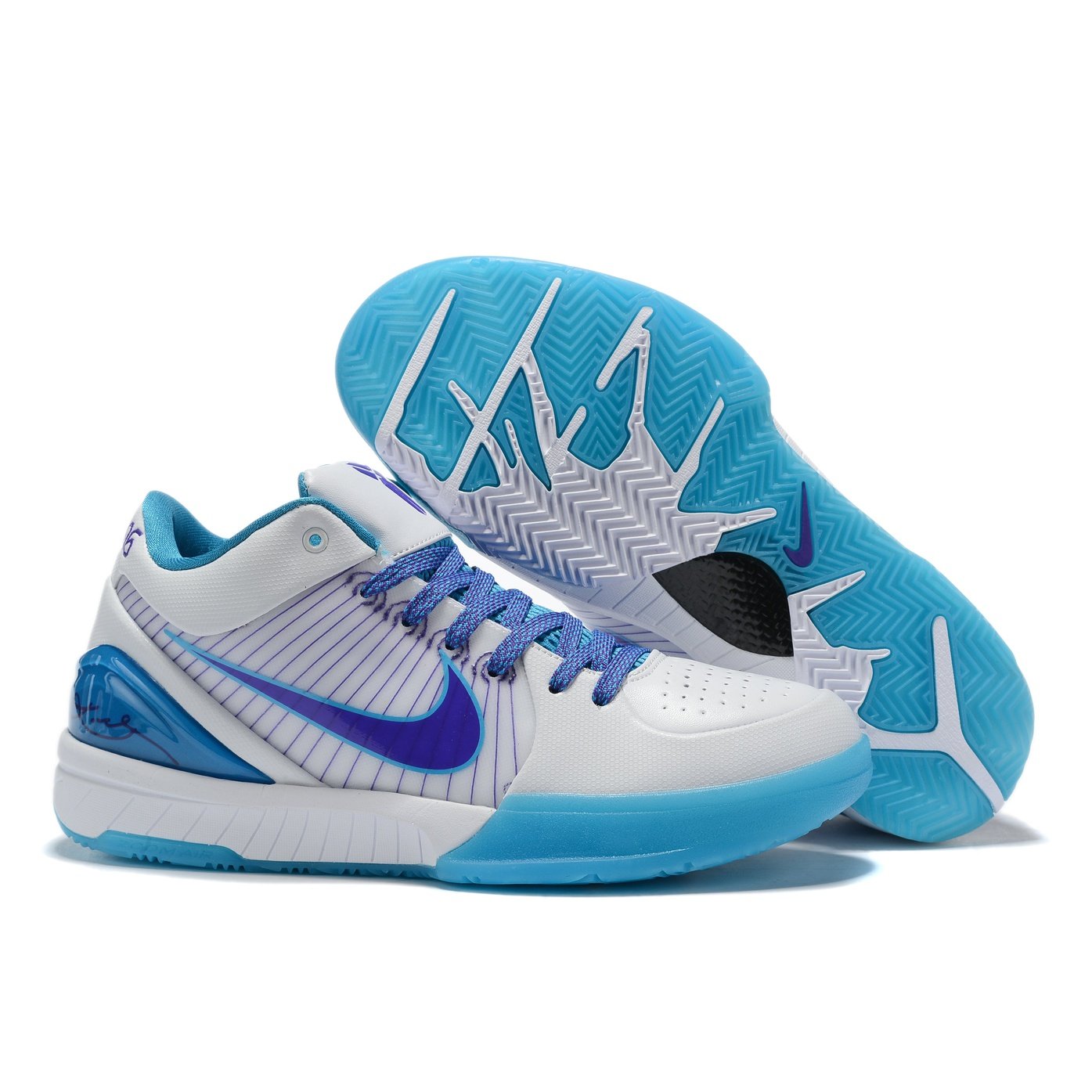 NIKE KOBE 4 PROTRO x DRAFT DAY HORNETS - Sneaker Replica Workshop