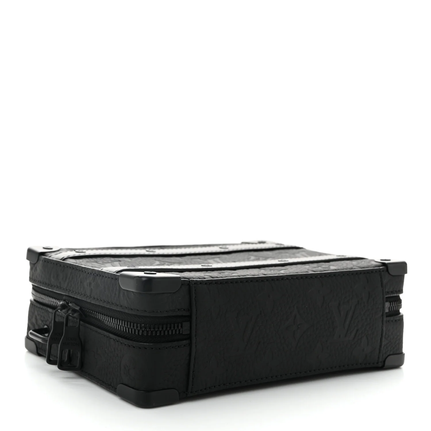 Taurillon Monogram Soft Trunk Black - Top Club
