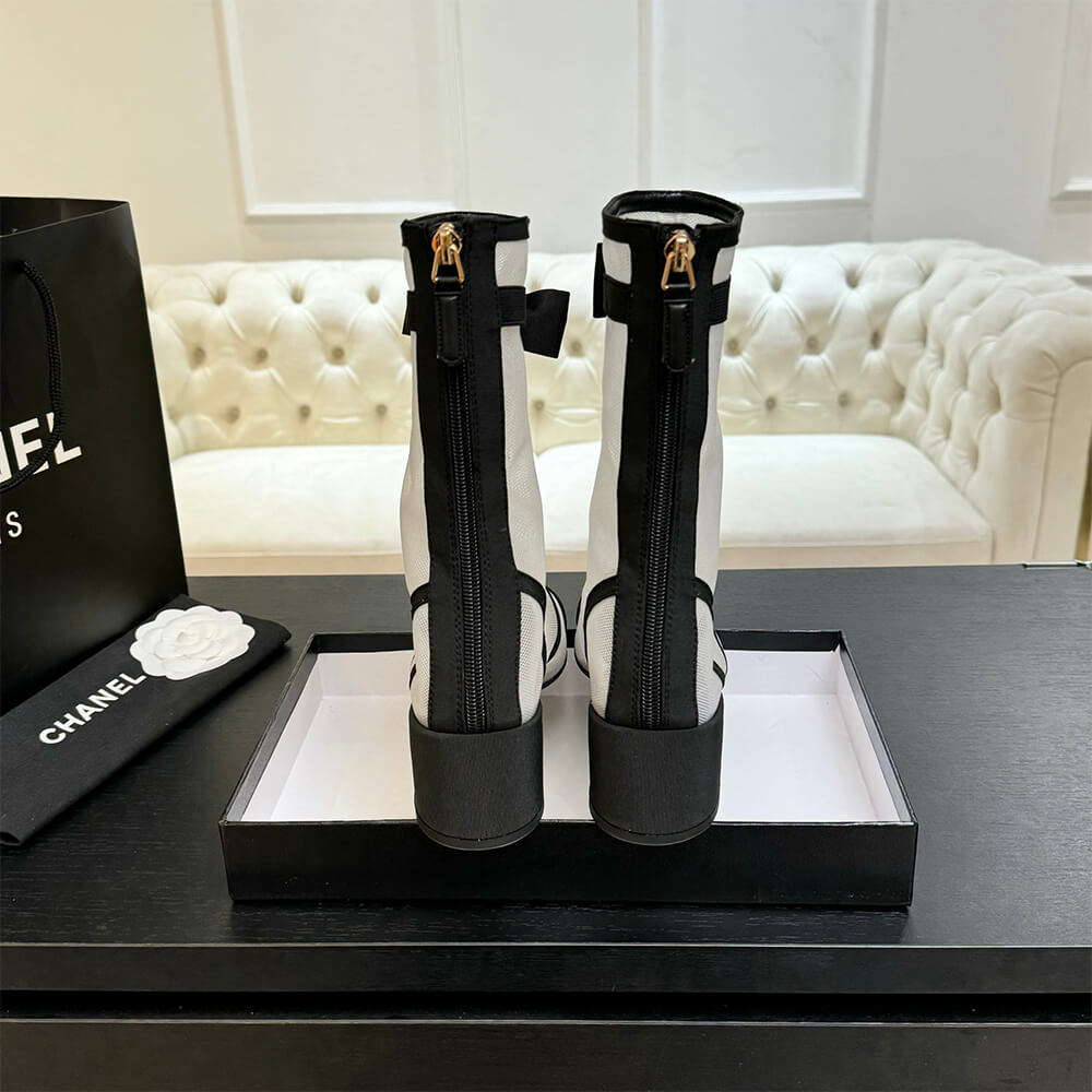 CHANEL Short Boots - Top Club
