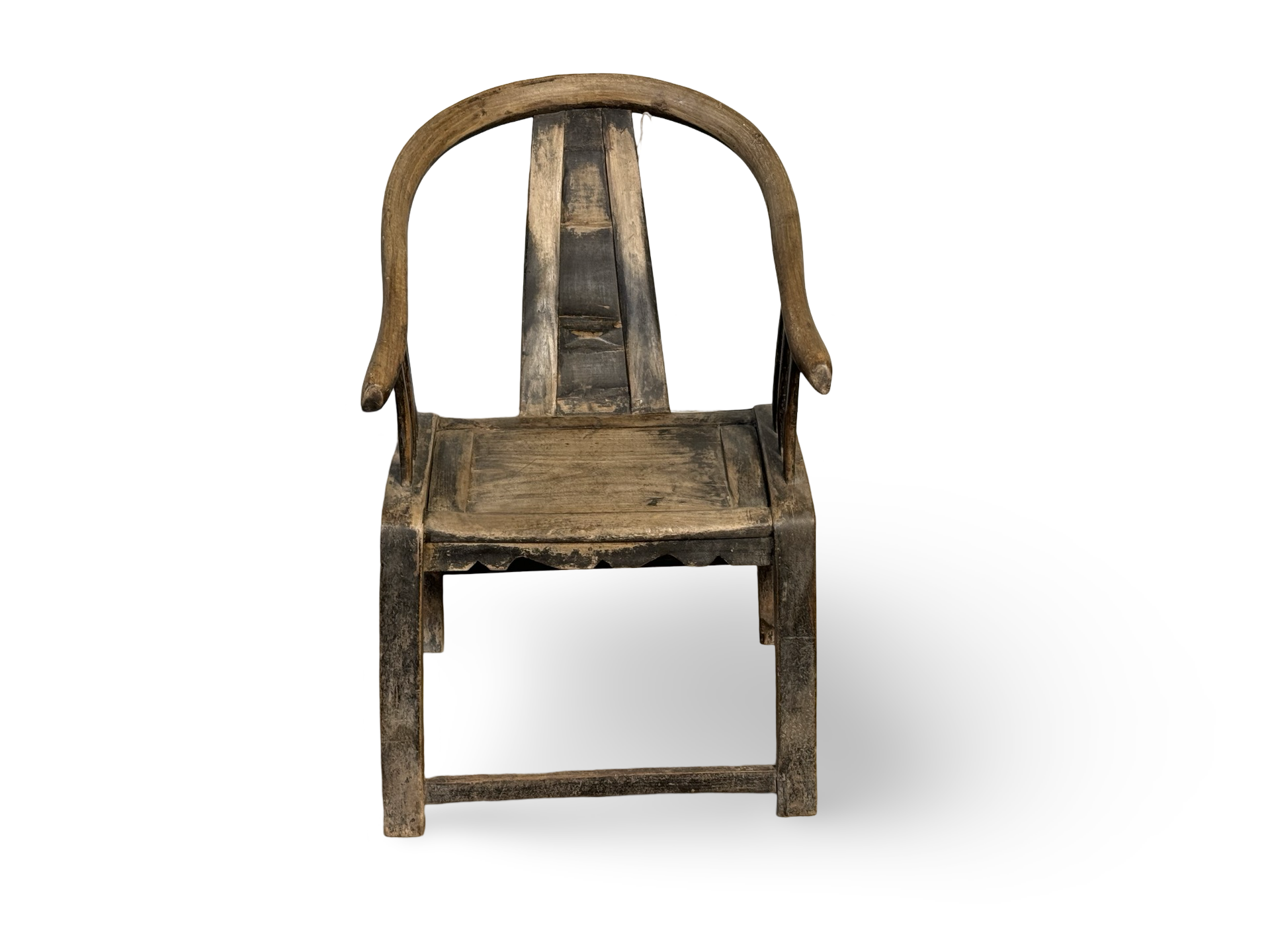 Stoel old Black uniek