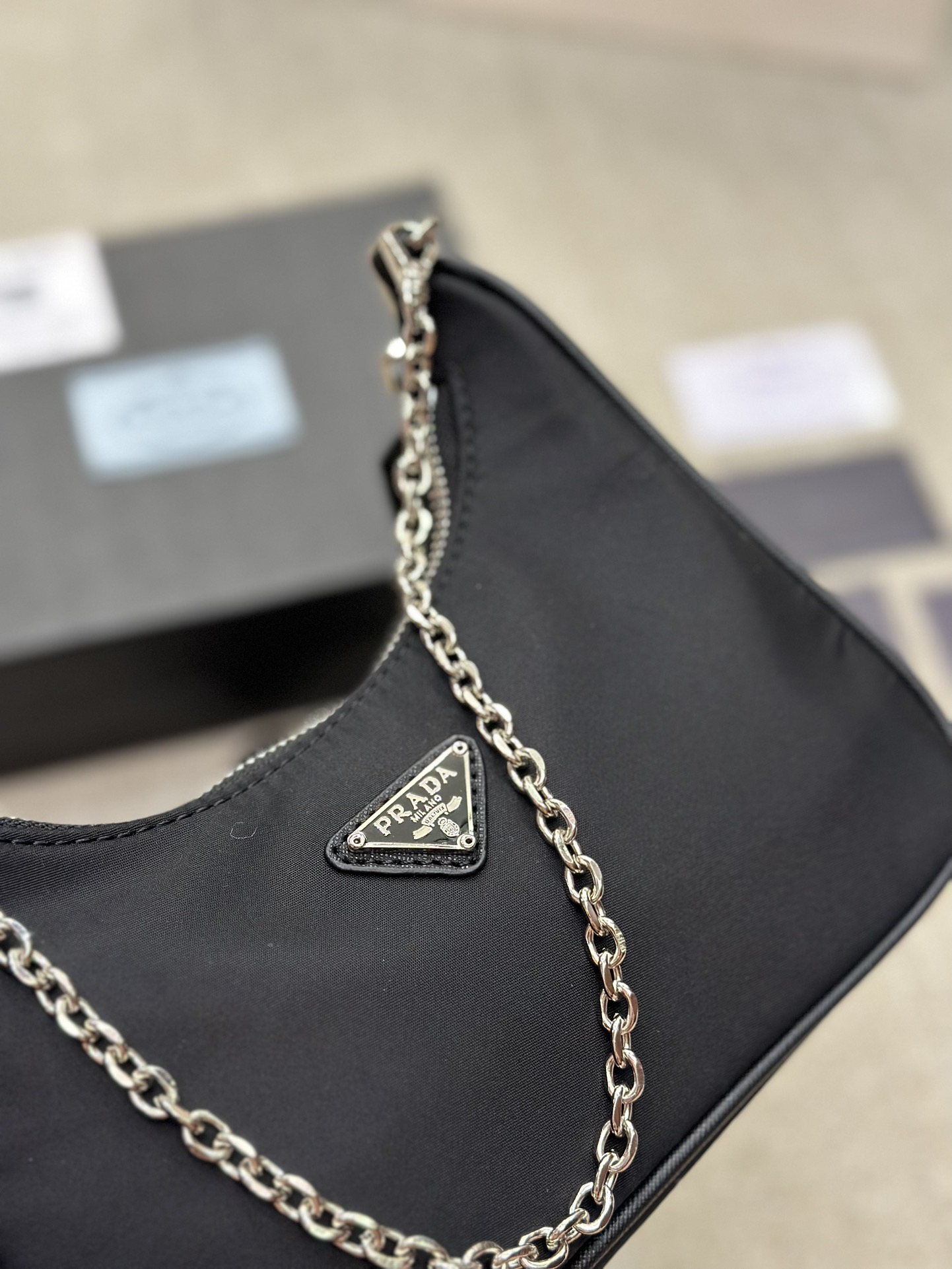 Pra hobo  new arrival bag size : 22 * 16cm - Top Club