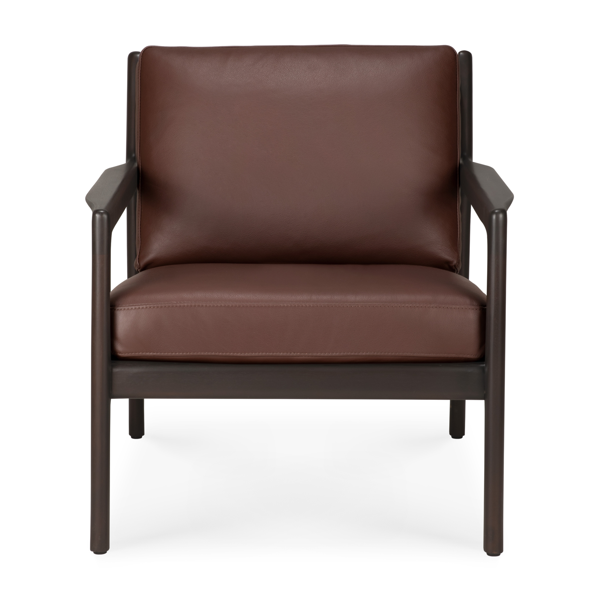Jack loungestoel - burgundy