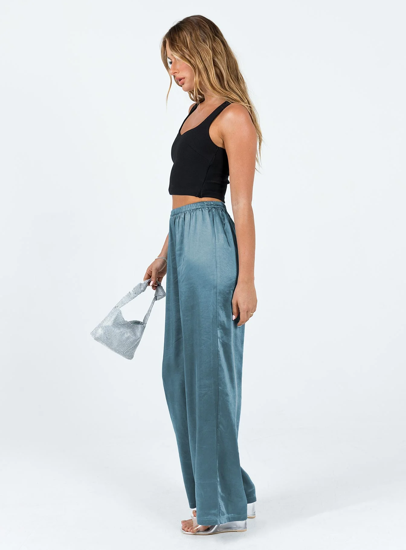 Nixie Pants Slate
