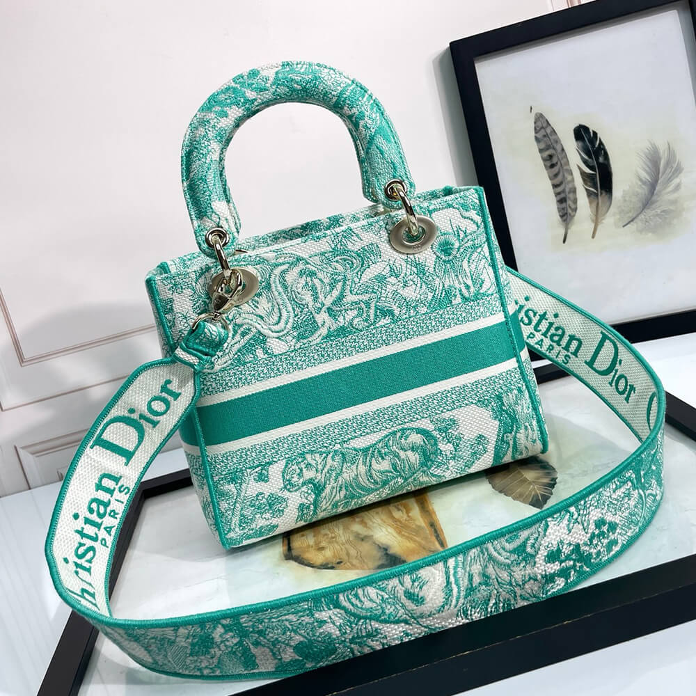 Medium Dioriviera Lady D-Lite Bag - Top Club