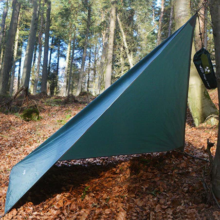 DD Hammocks Magic Carpet XL olive green - Buschcraft and camping flooring